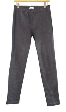 Vince Stitch Front Seam Pull On Leggings Pants Women's Medium Charcoal Grey Work